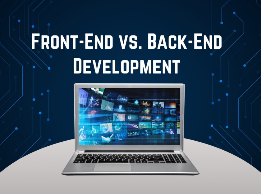 Front-End vs. Back-End Development